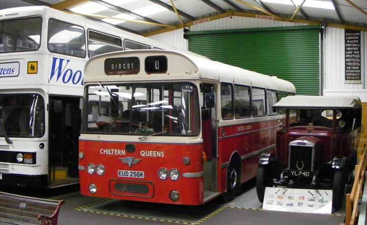 Chiltern Queens AEC Reliance Plaxton Derwent EUD256K